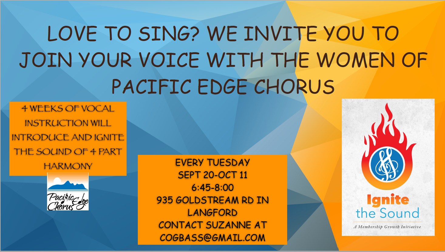 Ignite the Sound with FREE vocal instruction