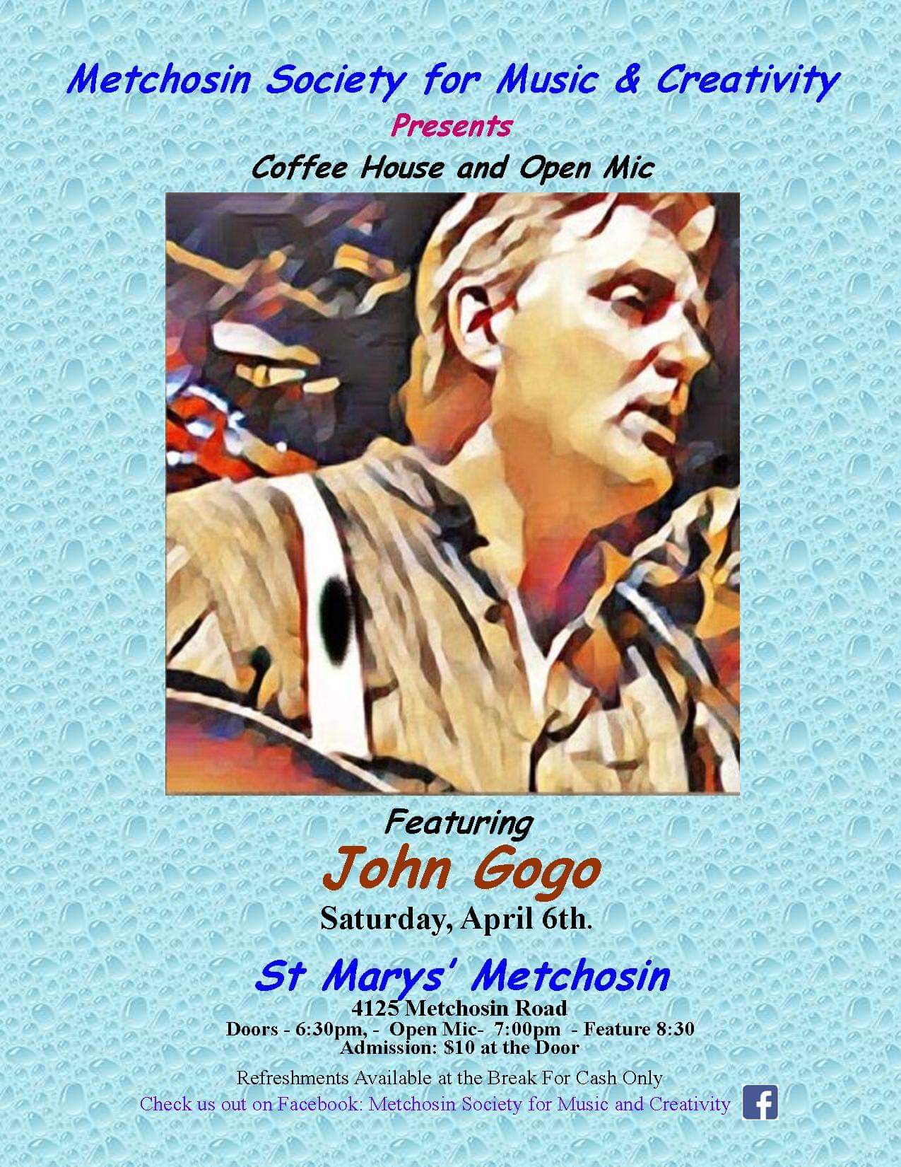 Coffeehouse with John Gogo